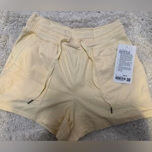Lululemon Athletica Cream Shorts